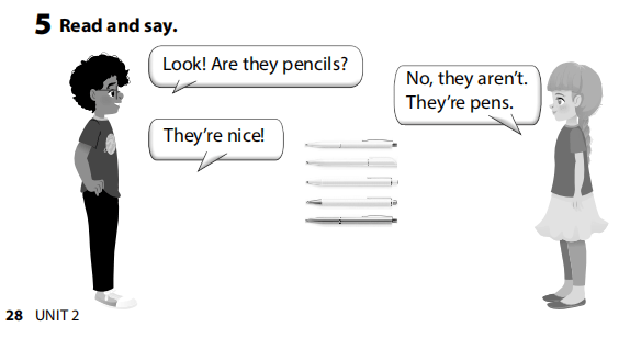 Sách bài tập Tiếng Anh 3 Wonderful World Unit 2 Lesson 3