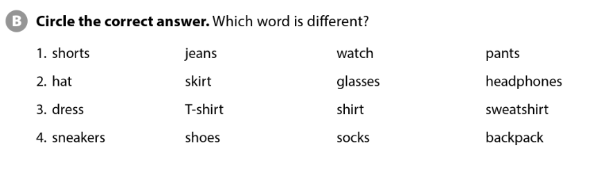 SBT Tiếng Anh 7 Cánh Diều Unit 3 Vocabulary Focus