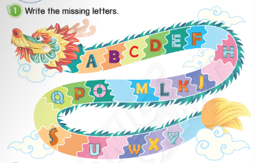 Tiếng Anh 3 Phonics Smart Review 1 trang 22