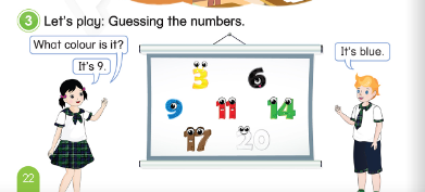 Tiếng Anh 3 Phonics Smart Review 1 trang 22