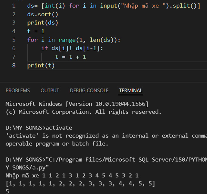 Giải Tin 10 Bài 14