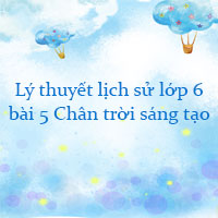 Lý thuyết lịch sử lớp 6 bài 5 Sự chuyển biến từ xã hội nguyên thủy sang xã hội có giai cấp