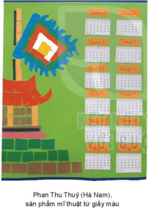 Quan sát - trang 51 SGK Mĩ thuật lớp 6 Kết nối tri thức