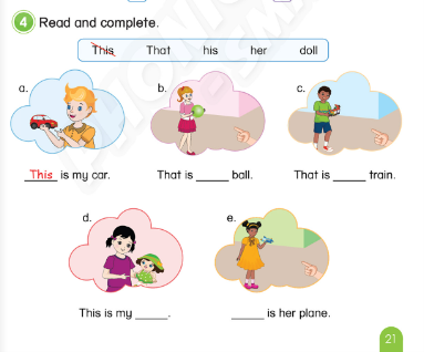 SBT Tiếng Anh 3 Phonics Smart Unit 2 Lesson 1