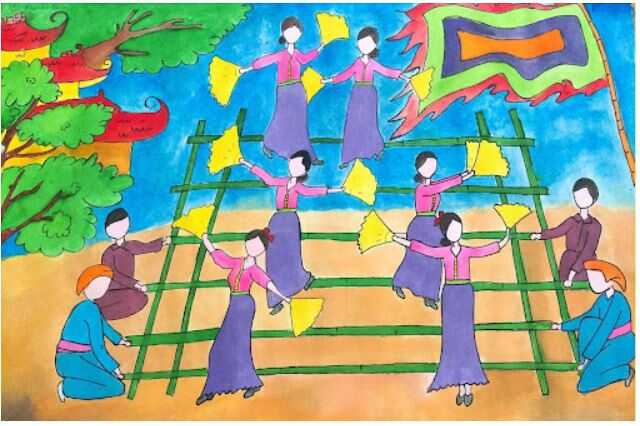 Thể hiện - trang 49 SGK Mĩ thuật lớp 6 Kết nối tri thức