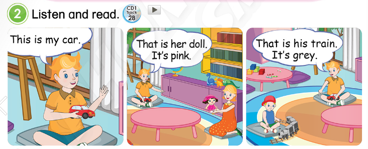 Tiếng Anh 3 Phonics Smart Unit 2 Lesson 1 trang 24