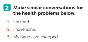 Tiếng Anh 7 Unit 2 Communication