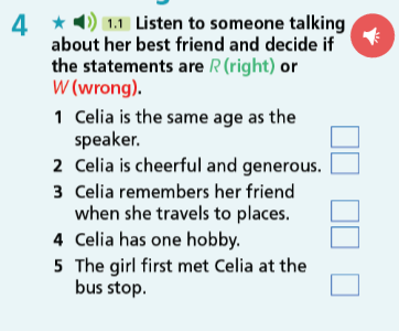 Giải sách bài tập tiếng Anh 7 Right On Skills Practice A