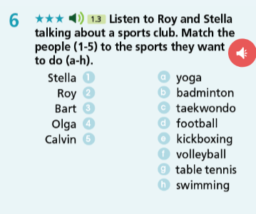 Giải sách bài tập tiếng Anh 7 Right On Skills Practice A