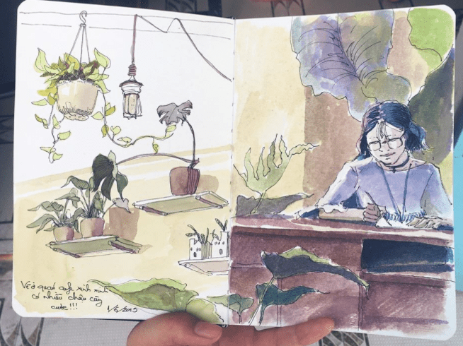 Quan sát - trang 55 SGK Mĩ thuật lớp 6 Kết nối tri thức