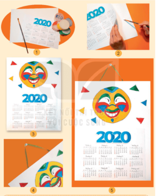 Thể hiện - trang 52 SGK Mĩ thuật lớp 6 Kết nối tri thức