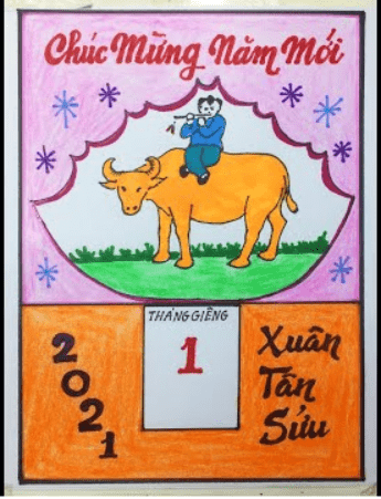 Thể hiện - trang 53 SGK Mĩ thuật lớp 6 Kết nối tri thức