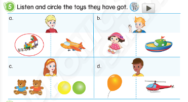 Tiếng Anh 3 Phonics Smart Unit 2 Lesson 2 trang 26