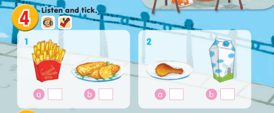 Tiếng Anh lớp 1 Global Success Unit 5 Lesson 2