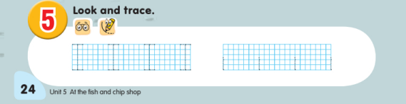 Tiếng Anh lớp 1 Global Success Unit 5 Lesson 2