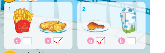 Tiếng Anh lớp 1 Global Success Unit 5 Lesson 2