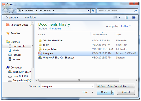 Tin học lớp 3 Bài 2: Thêm ảnh vào trang trình chiếu trang 52, 53 | Cánh diều