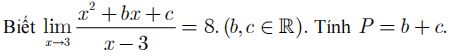 Đề kiểm tra năng lực giáo viên môn Toán trường THPT Gia Bình, Bắc Ninh