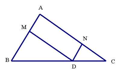 Đề thi Toán 8 giữa kì 1