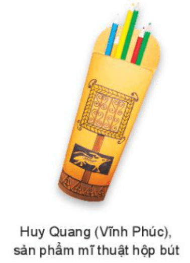 Vận dụng - trang 67 SGK Mĩ thuật lớp 6 Kết nối tri thức