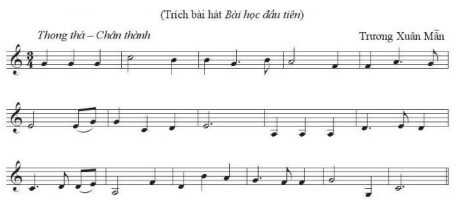 Đọc nhạc trang 19 SGK Âm nhạc 7 - Cánh diều