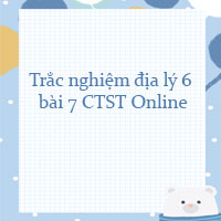 Trắc nghiệm địa lý lớp 6 bài 7 Online