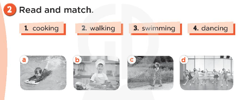 Sách bài tập Tiếng Anh 3 Unit 5 My hobbies