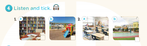 Tiếng Anh lớp 3 Unit 6 Lesson 1