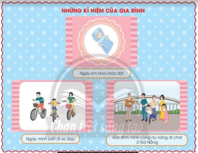 Tự nhiên xã hội lớp 3 Bài 5: Ôn tập chủ đề gia đình Chân trời sáng tạo