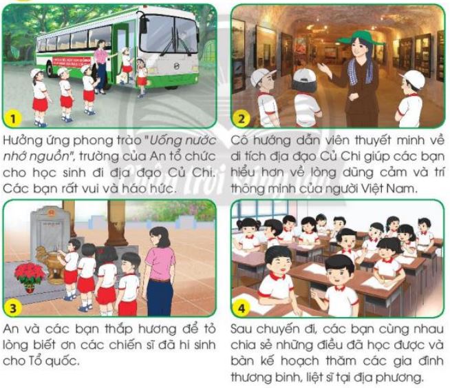 Tự nhiên xã hội lớp 3 Bài 6: Chúng em tham gia các hoạt động xã hội của trường Chân trời sáng tạo