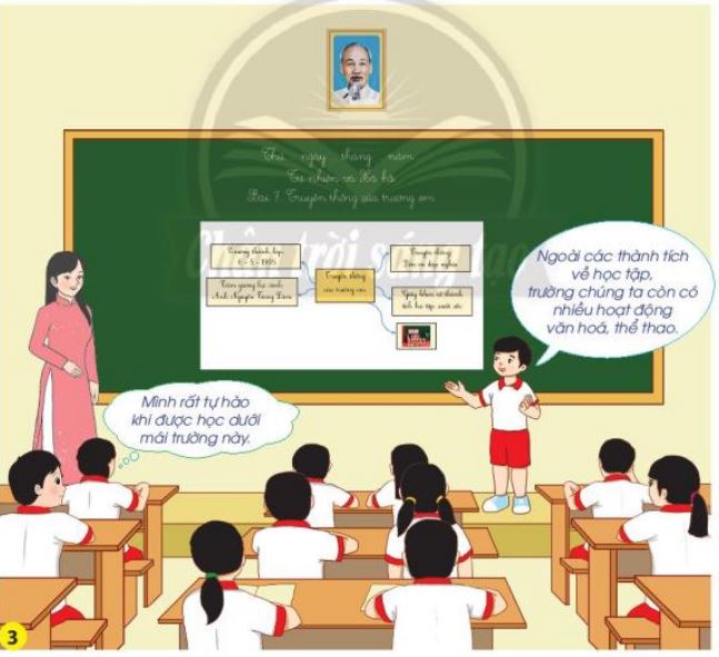 Tự nhiên xã hội lớp 3 Bài 7 trang 31, 32, 33 Vận dụng - Chân trời sáng tạo