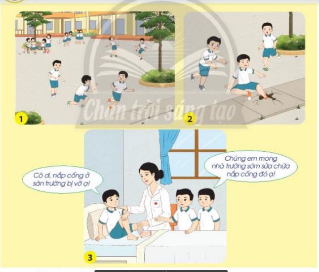 Tự nhiên xã hội lớp 3 Bài 8 trang 34 Nhận thức - Chân trời sáng tạo