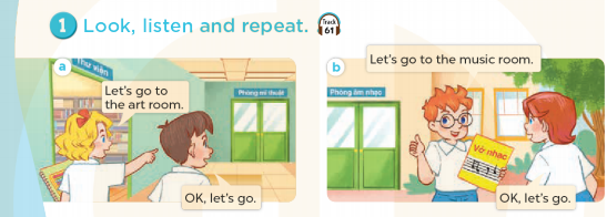 Tiếng Anh lớp 3 Global Success Unit 6 Lesson 2