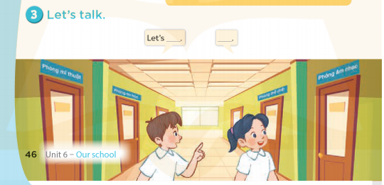 Tiếng Anh lớp 3 Global Success Unit 6 Lesson 2