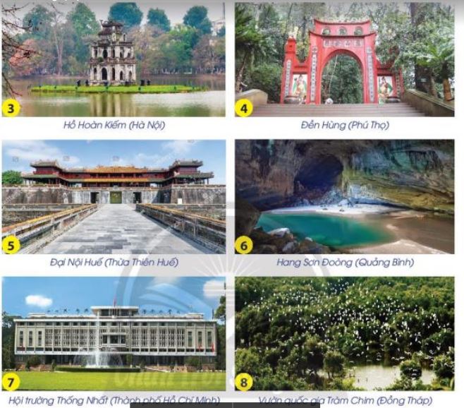 Tự nhiên xã hội lớp 3 Bài 10: Di tích lịch sử - văn hóa và cảnh quan thiên nhiên Chân trời sáng tạo