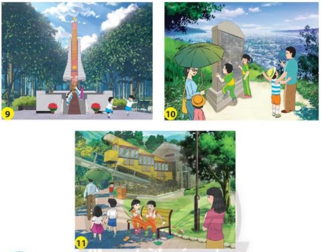 Tự nhiên xã hội lớp 3 Bài 10: Di tích lịch sử - văn hóa và cảnh quan thiên nhiên Chân trời sáng tạo