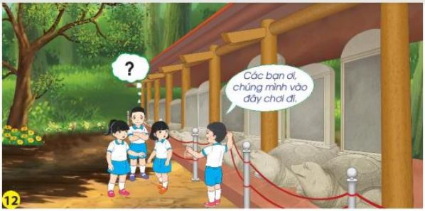 Tự nhiên xã hội lớp 3 Bài 10: Di tích lịch sử - văn hóa và cảnh quan thiên nhiên Chân trời sáng tạo