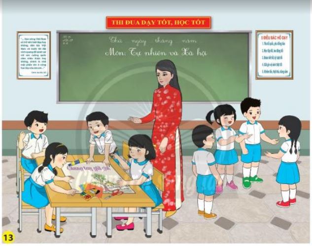 Tự nhiên xã hội lớp 3 Bài 10: Di tích lịch sử - văn hóa và cảnh quan thiên nhiên Chân trời sáng tạo