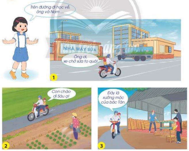 Tự nhiên xã hội lớp 3 Bài 11 trang 46, 47 Nhận thức - Chân trời sáng tạo