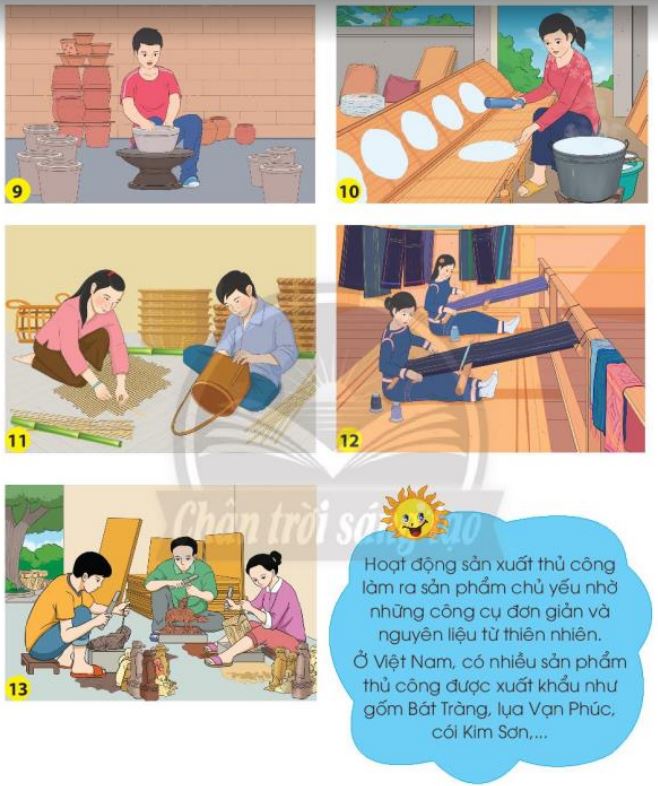 Tự nhiên xã hội lớp 3 Bài 11 trang 48 Nhận thức - Chân trời sáng tạo