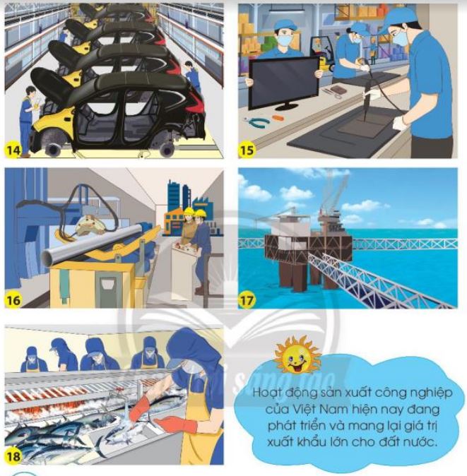 Tự nhiên xã hội lớp 3 Bài 11 trang 49 Nhận thức - Chân trời sáng tạo