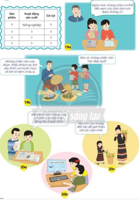 Tự nhiên xã hội lớp 3 Bài 11 trang 49, 50, 51 Vận dụng - Chân trời sáng tạo