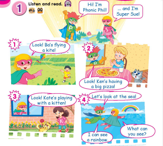 Review 1 lớp 2 trang 20 sách Kết nối tri thức