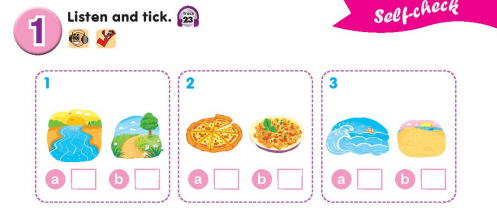 Review 1 lớp 2 trang 20 sách Kết nối tri thức