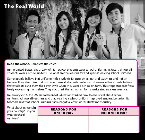 SBT Tiếng Anh 7 Cánh Diều Unit 3 The Real World