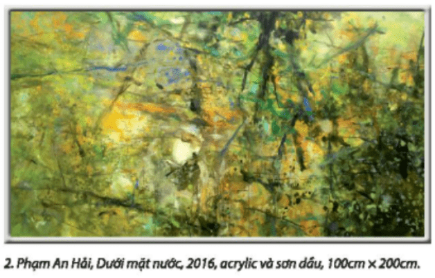 Tìm hiểu tranh trừu tượng của họa sĩ - trang 9 SGK Mĩ thuật lớp 6 Chân trời sáng tạo