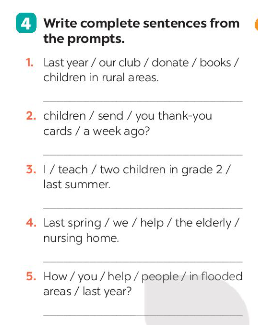 Tiếng Anh 7 Unit 3 A Closer Look 2