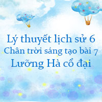 Lý thuyết lịch sử lớp 6 bài 7 Lưỡng Hà cổ đại