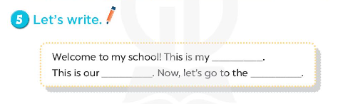 Tiếng Anh lớp 3 Global Succeess Unit 6 Lesson 3