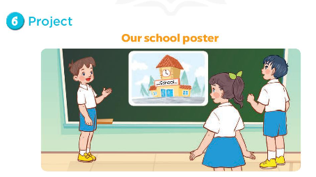 Tiếng Anh lớp 3 Global Succeess Unit 6 Lesson 3